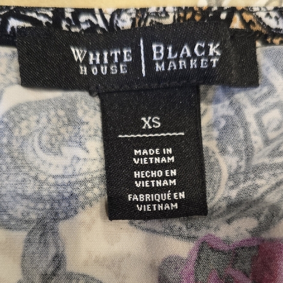 WHBM Ruffled Tank Top - Picture 8 of 9